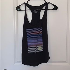 Black Roxy tank top